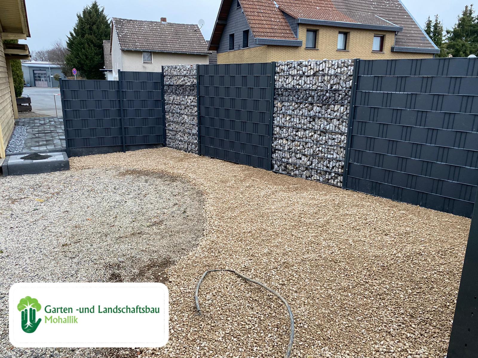 Gabionen Gartengestaltung Mohallik Troisdorf