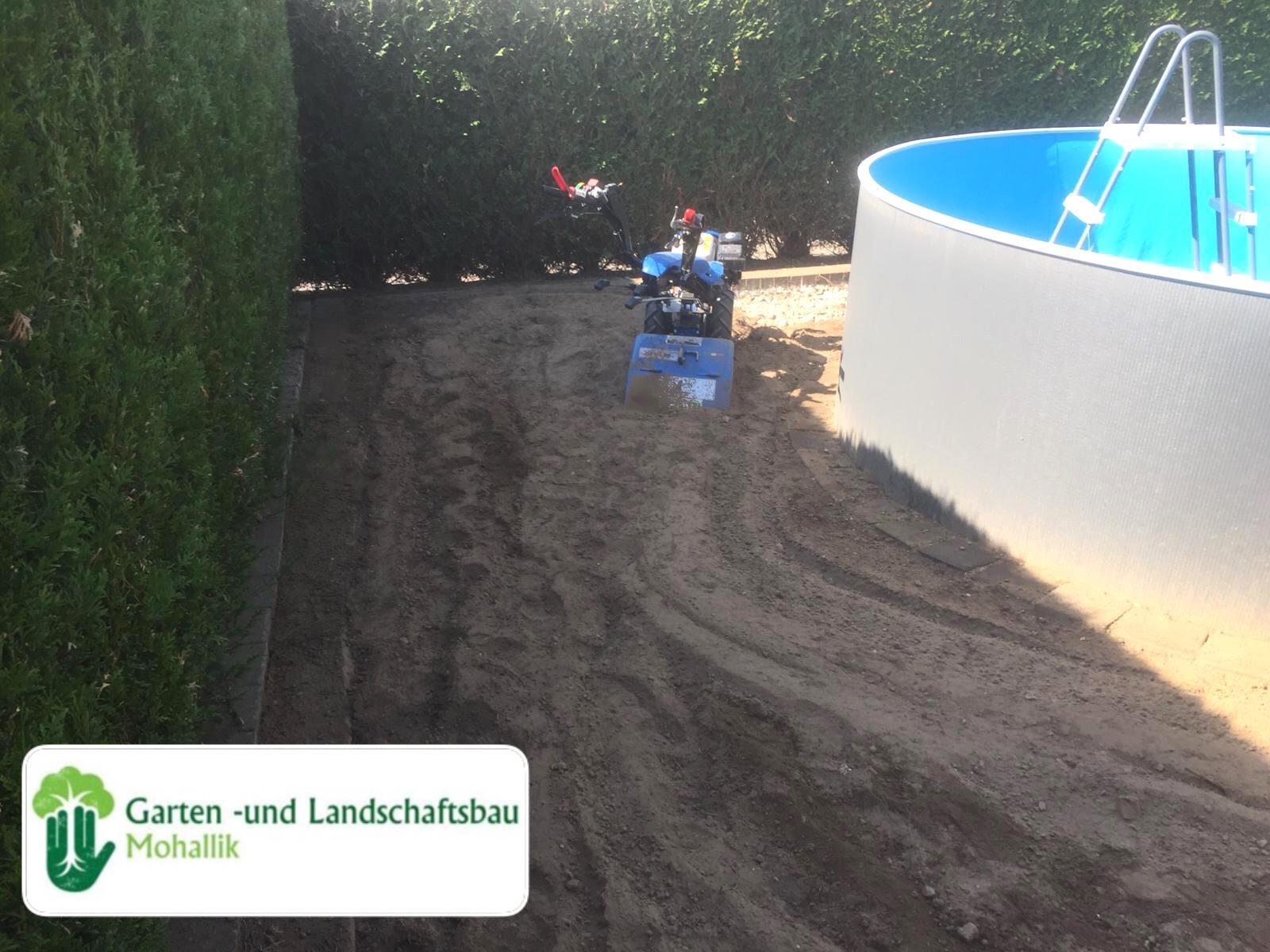 Rollrasen Gartengestaltung Mohallik Troisdorf