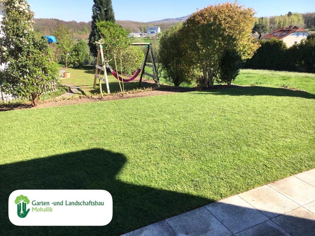 Rollrasen Gartengestaltung Mohallik Troisdorf