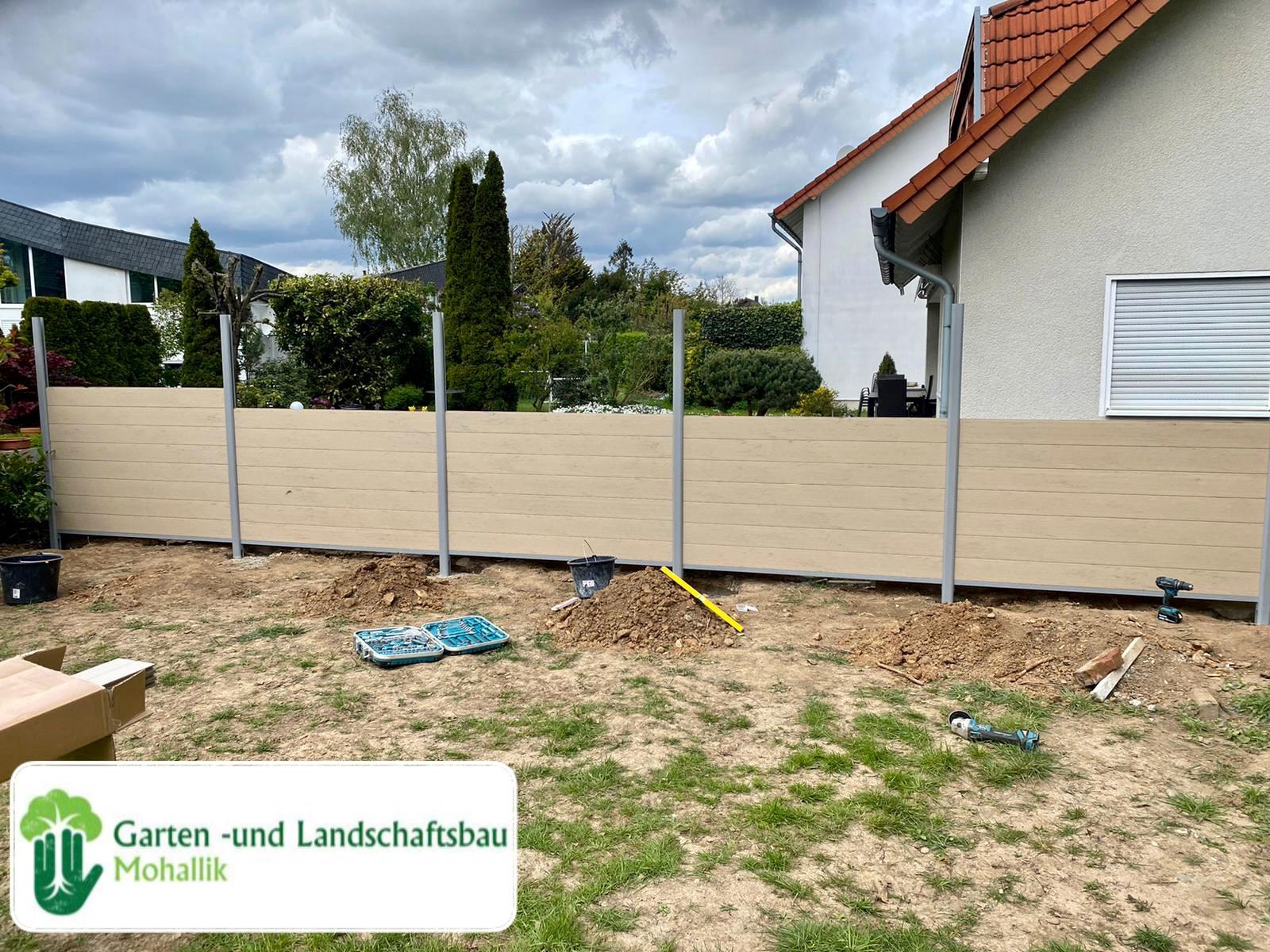 WPC Gartengestaltung Mohallik Troisdorf