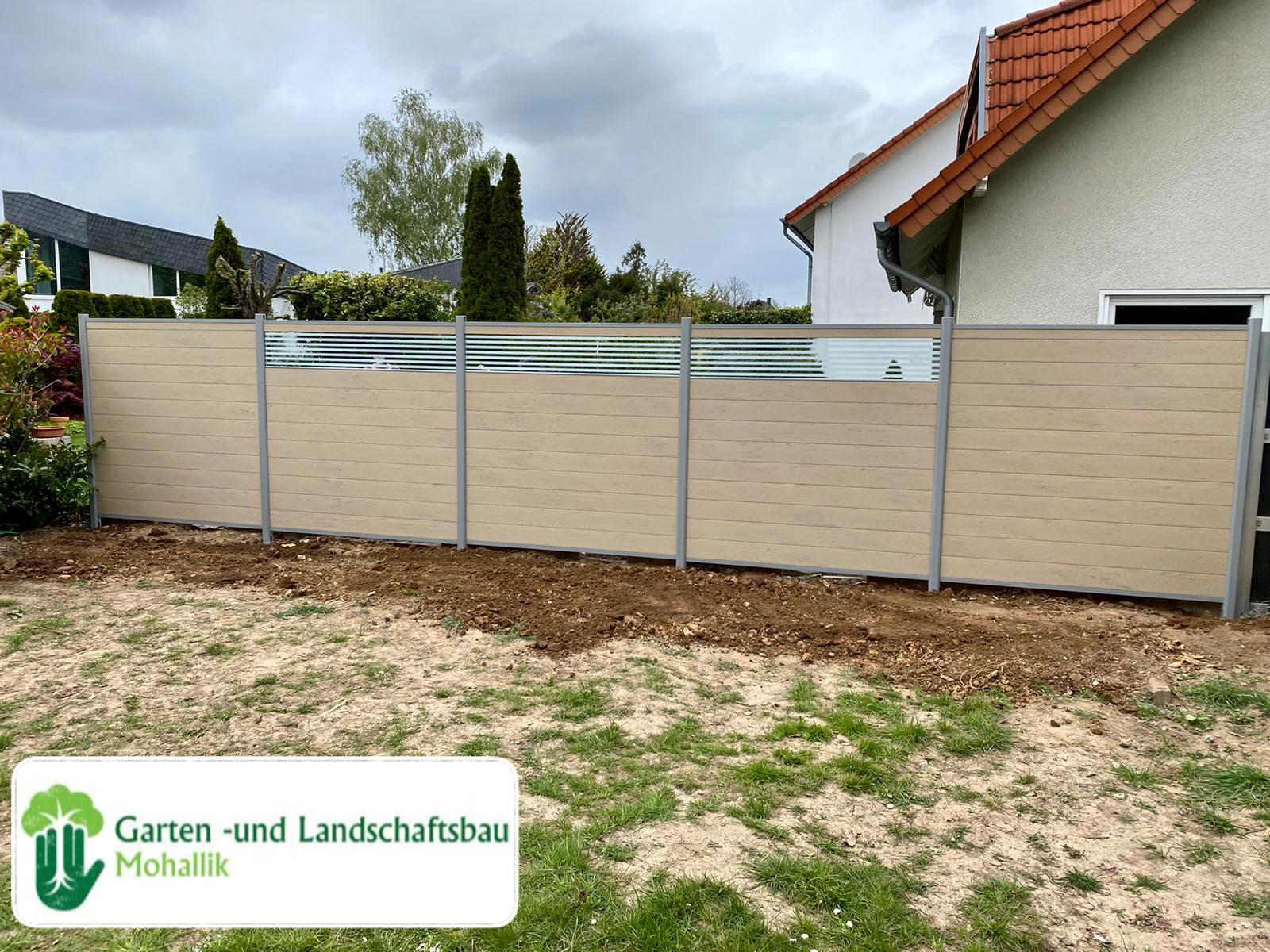 WPC Gartengestaltung Mohallik Troisdorf