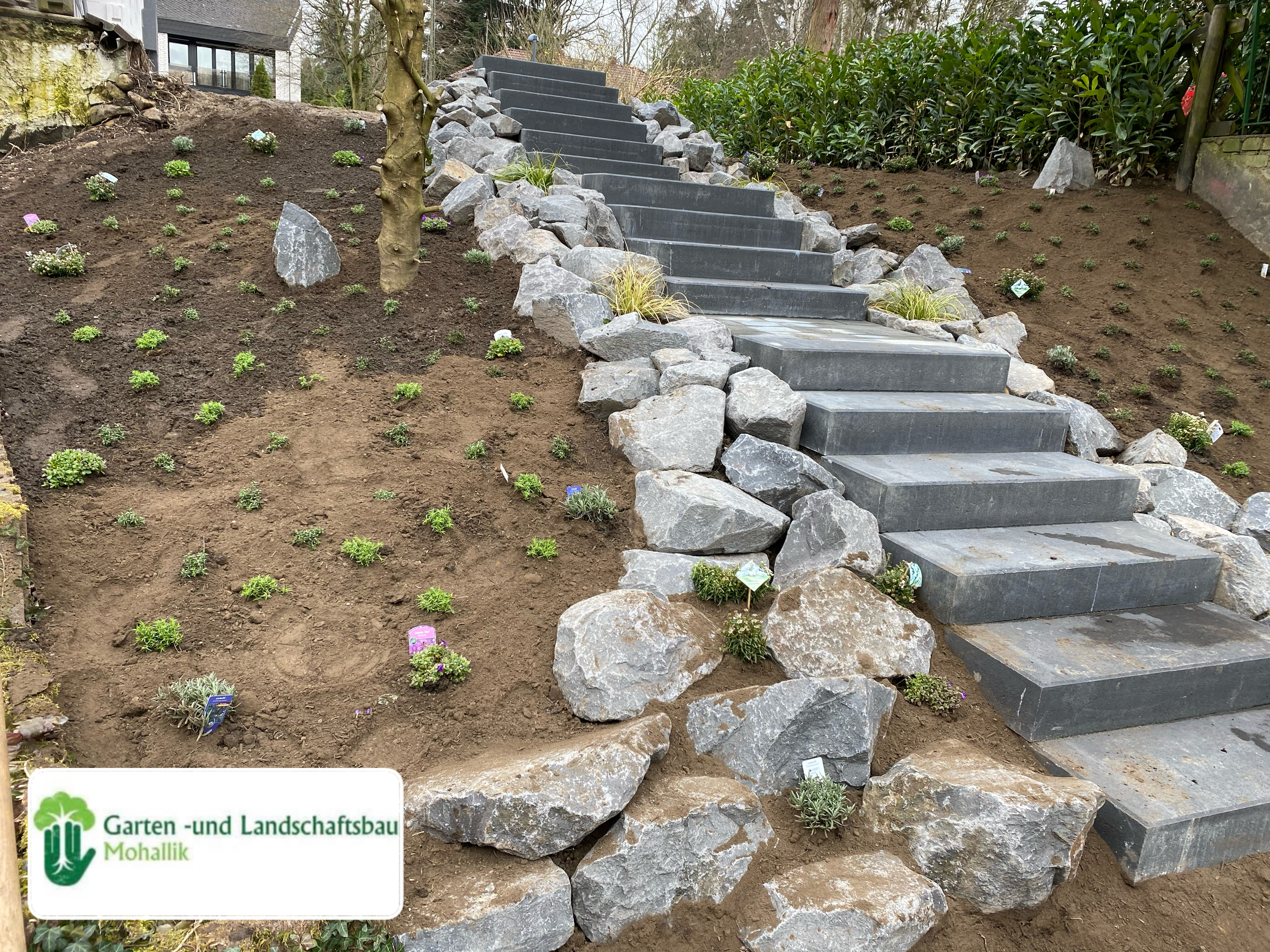 Gartengestaltung Garten- und Landschaftsbau Mohallik Troisdorf