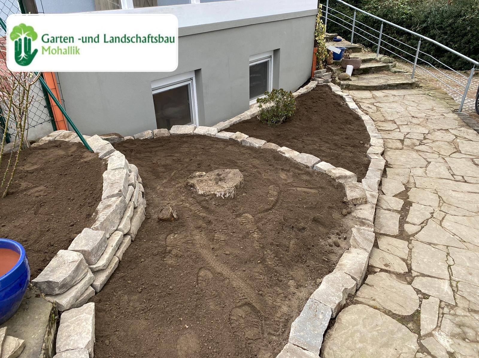 Gartengestaltung Mohallik Troisdorf