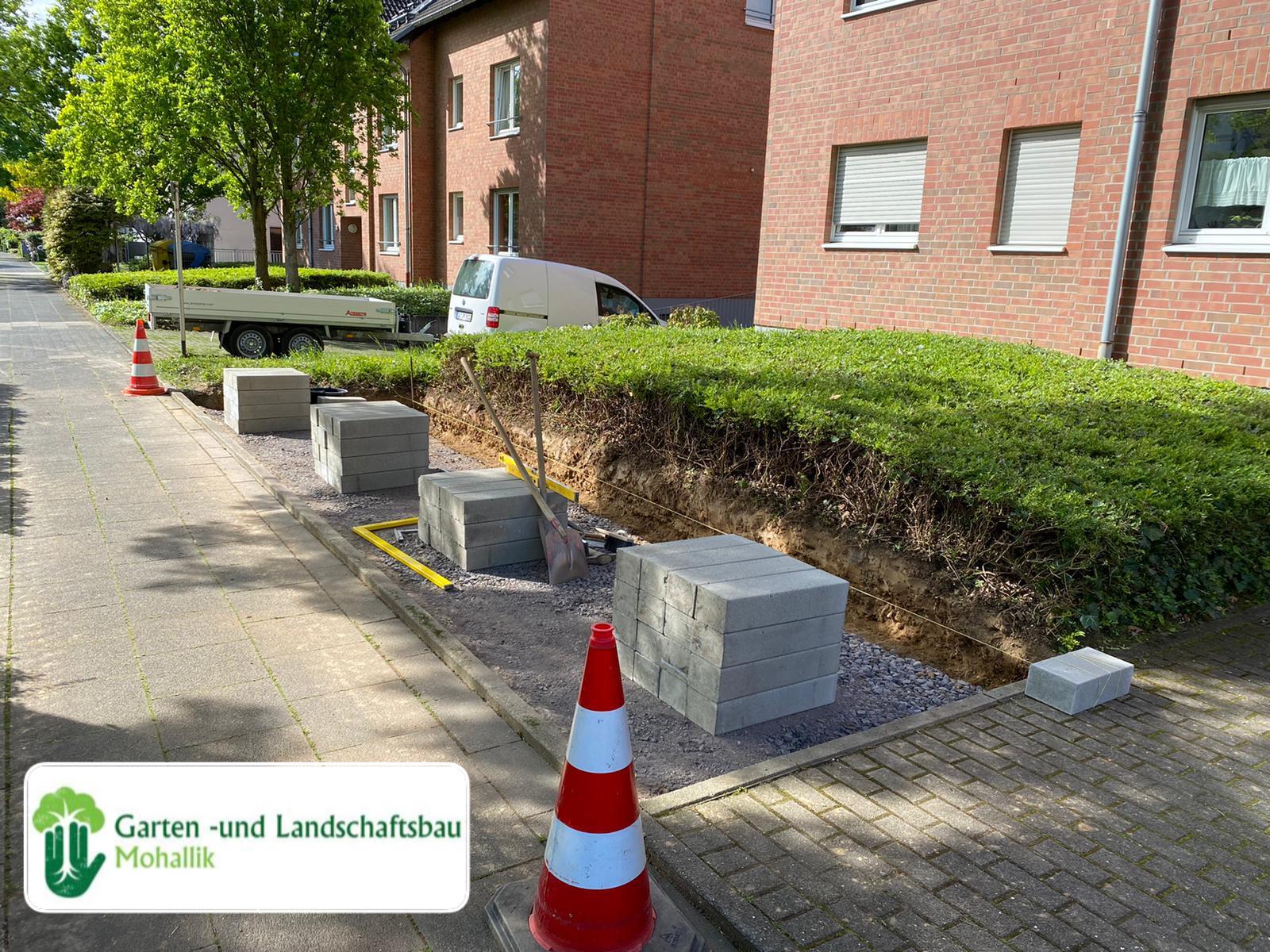 Pflasterarbeiten Gartengestaltung Mohallik Troisdorf