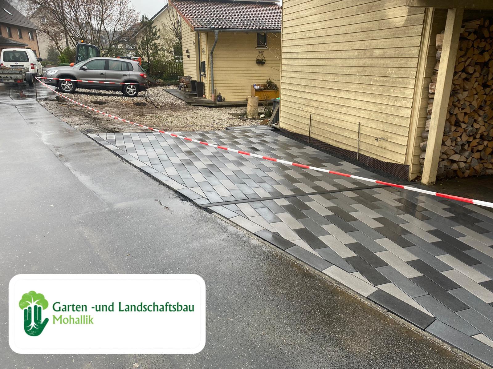 Pflasterarbeiten Gartengestaltung Mohallik Troisdorf