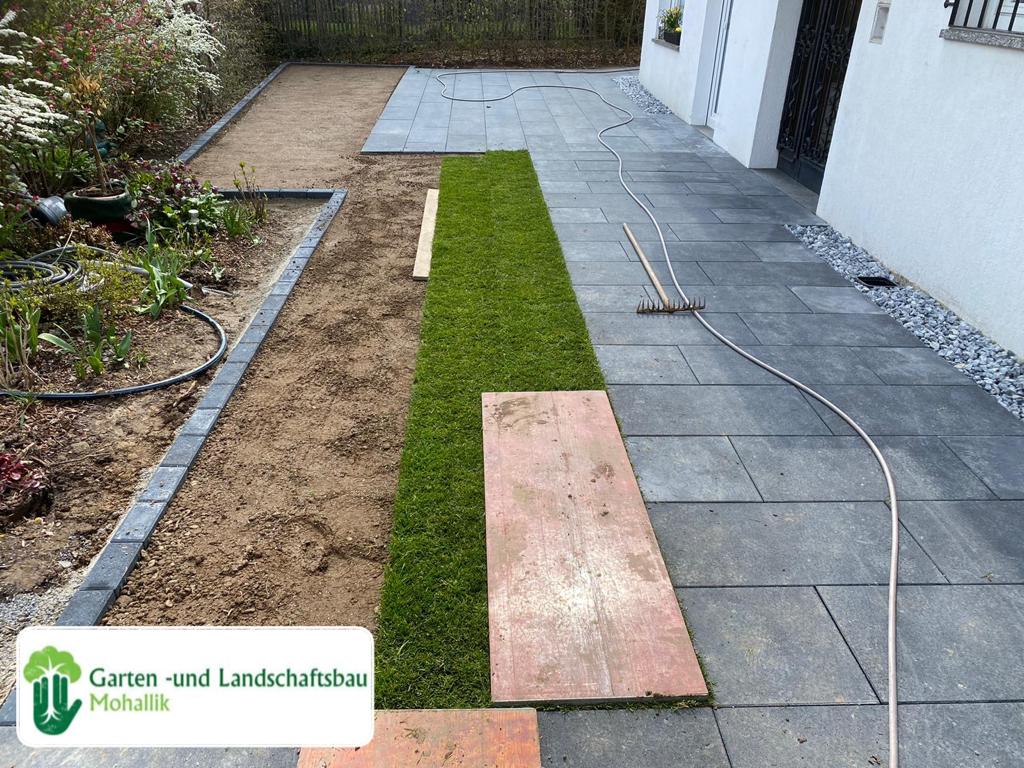 Pflasterarbeiten Gartengestaltung Mohallik Troisdorf