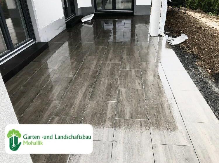 Pflasterarbeiten Gartengestaltung Mohallik Troisdorf