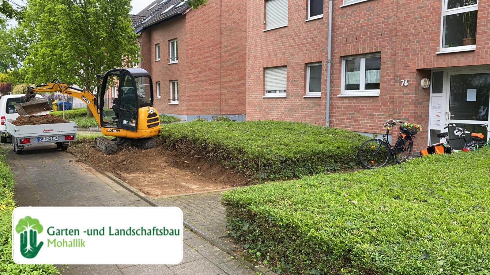 Pflasterarbeiten Gartengestaltung Mohallik Troisdorf